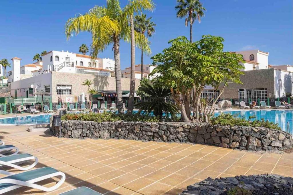 Palm Villa 1 Bed Apartment Overlooking Golf Course San Miguel de Abona Exterior photo